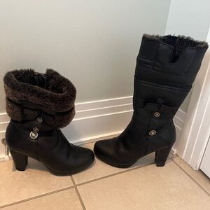 Winter boots.